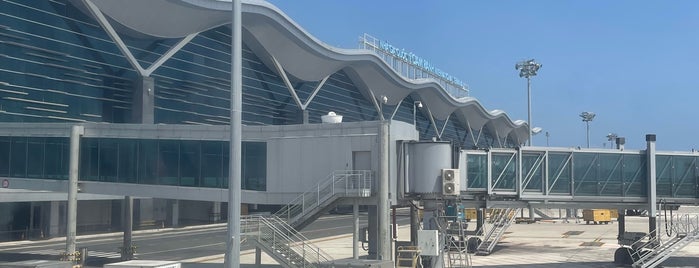 Cam Ranh International Airport is one of Airports.