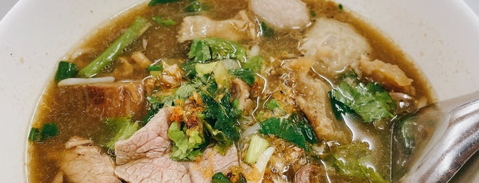 โคขุนหม้อไฟ is one of Beef Noodle in Bangkok.