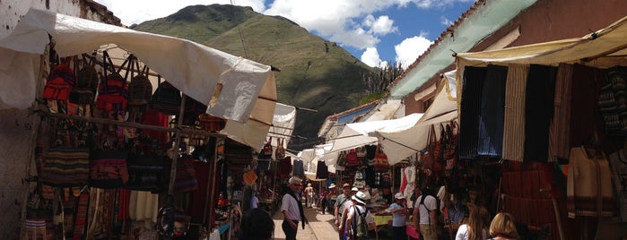 Pisac Market is one of Cusco #4sqCities.