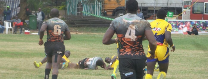 Mwamba Rugby Football Club is one of Black bk.