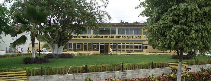 São Luís do Quitunde is one of Cidades Alagoas.
