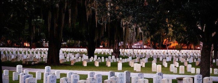 Beaufort National Cemetery is one of Must Do in Beaufort: History.