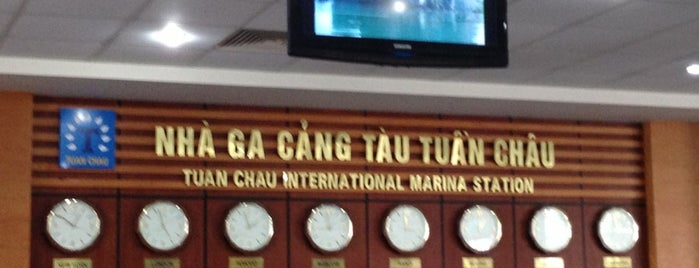 Tuan Chau International Marina Station is one of Vietnam Trip.
