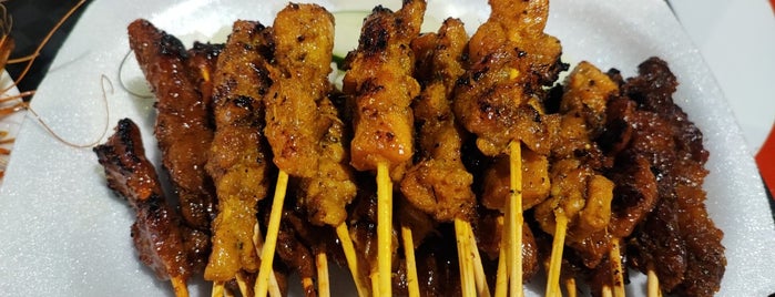 Best Satay No. 7 & 8 is one of Singapore.