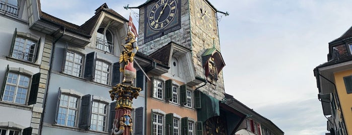 Zeitglockenturm is one of Bern.
