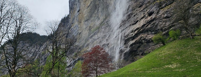 Staubbachfall is one of Switzerland.