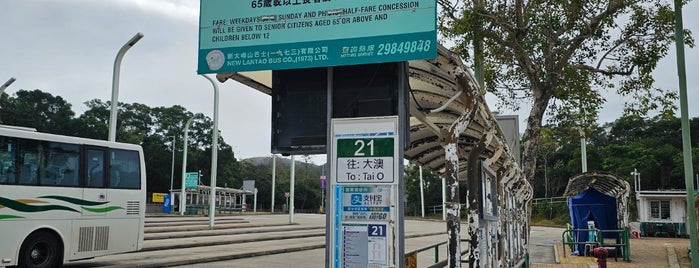 Ngong Ping Bus Terminus is one of Hong Kong.
