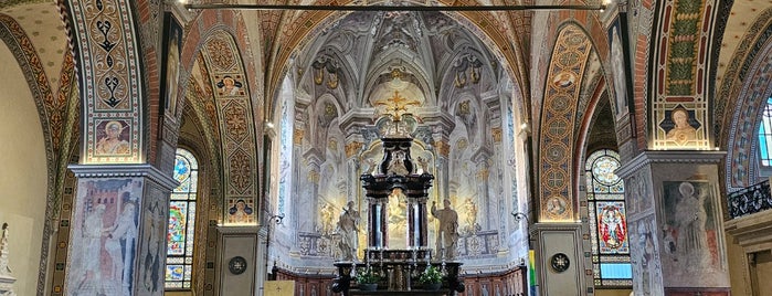 Cattedrale San Lorenzo is one of İsviçre\Lugano Mayıs 2022.