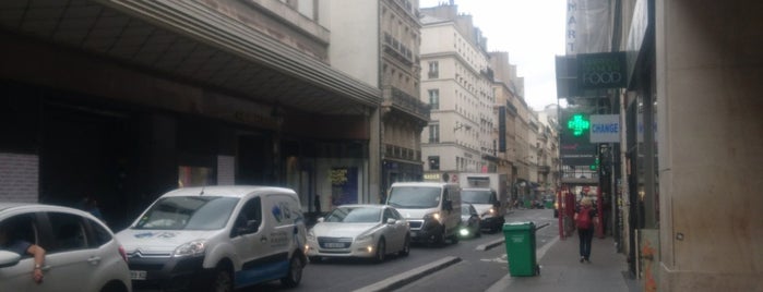 Rue de la Chaussée d'Antin is one of France.