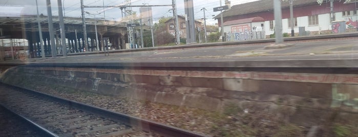 RER Pantin [E] is one of Paris Metro.