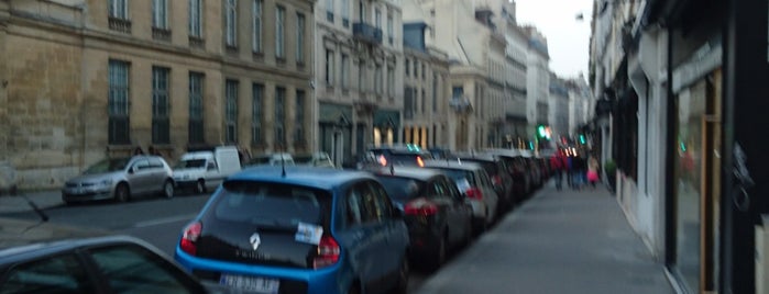 Rue de Tournon is one of Paris - Toy Stores.