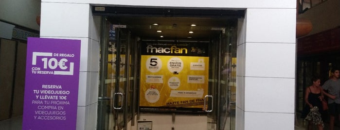 Fnac is one of Alicante.