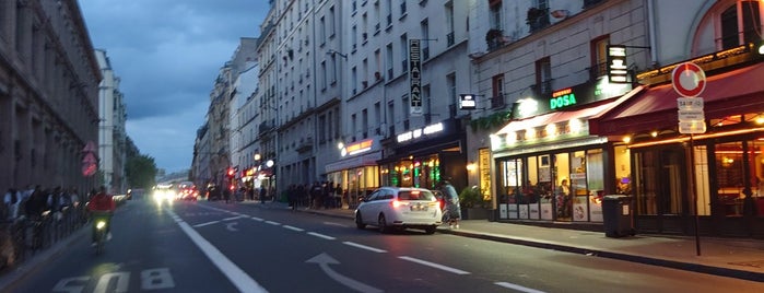 Rue du Faubourg Saint-Denis is one of Paris.