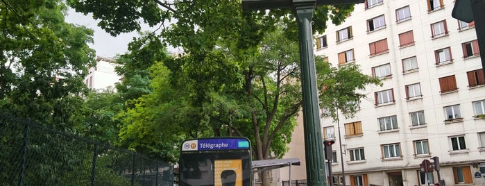 Métro Télégraphe [11] is one of checkpoint :: public transports.