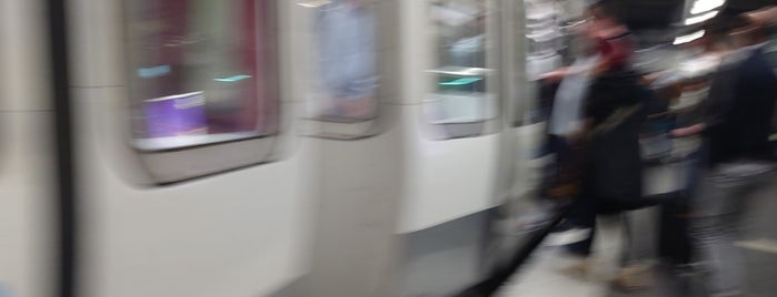 Métro Gare de l'Est [4,5,7] is one of PARIS 2019 - Elen e Lú.