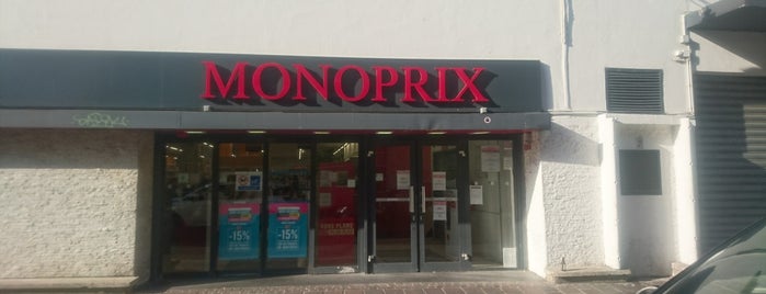 Monoprix is one of 77FR shopping.