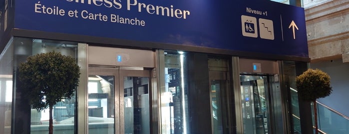 Eurostar Business Premier Lounge is one of @ Paris.