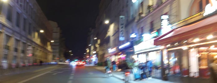 Rue du Faubourg Saint-Denis is one of Paris.