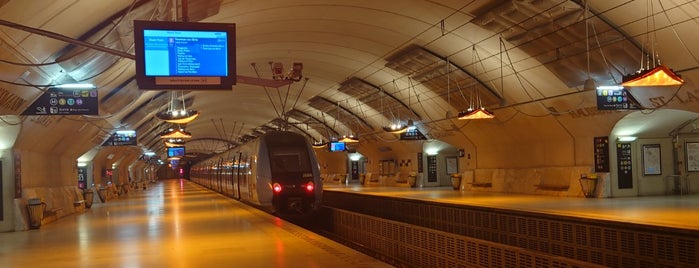 RER Haussmann – Saint-Lazare [E] is one of Paris.
