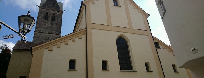Unsere Frauen Kirche - Evangelisch-Lutherische Kirchengemeinde Memmingen - Unser Frauen is one of Denys’s Liked Places.