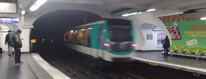 Métro Gare de l'Est [4,5,7] is one of Stations de metro a Paris.