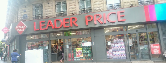 Leader Price is one of paris.