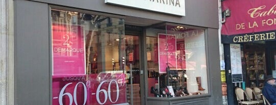 San Marina is one of $hopping > Shoes.