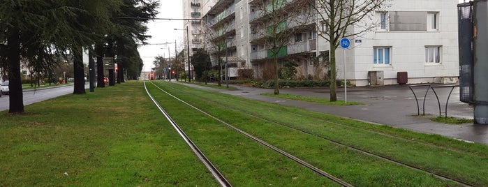 Station Coppée Ⓐ is one of Tramway A de Tours.