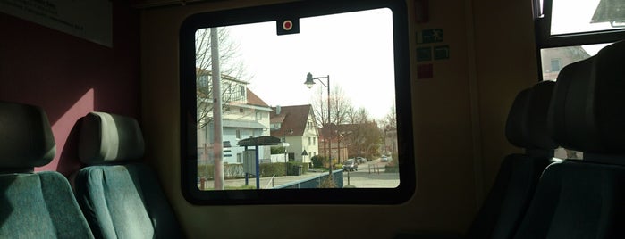 Bahnhof Wasserburg (Bodensee) is one of Bahn.