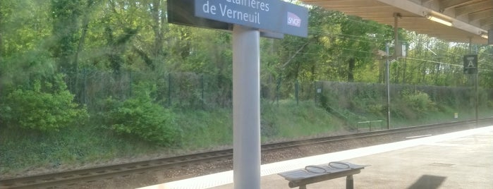 Gare SNCF des Clairières de Verneuil is one of All-time favorites in France.