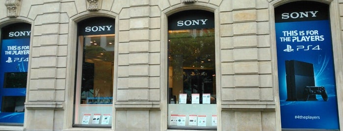 Sony Store is one of PARIS.