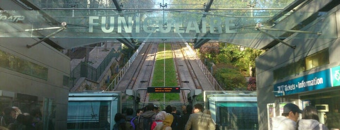 Montmartre Funicular is one of Paname.