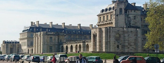 Château de Vincennes is one of Paris, France.