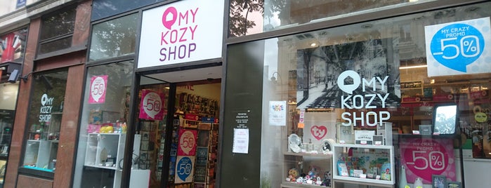 My Kozy Shop is one of Paris.