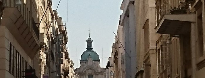 Rue Saint-Ferréol is one of Marseille.
