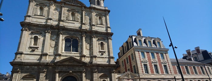Église Toussaints is one of Rennes.