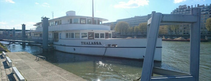 Thalassa Boat is one of Resto à tester.