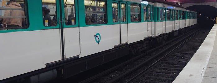 Métro Opéra [3,7,8] is one of Stations de metro a Paris.