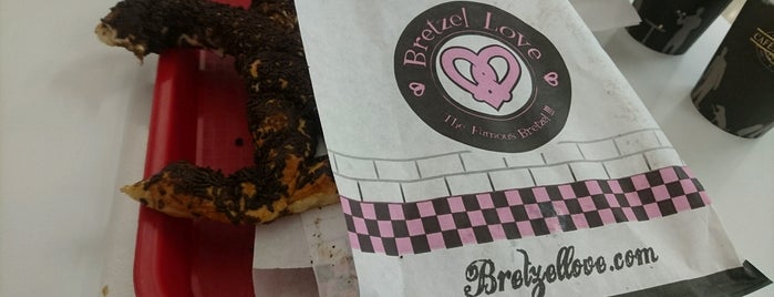 Bretzel Love is one of Good places.