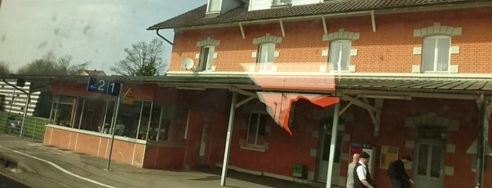 Bahnhof Enzisweiler is one of Bahn.