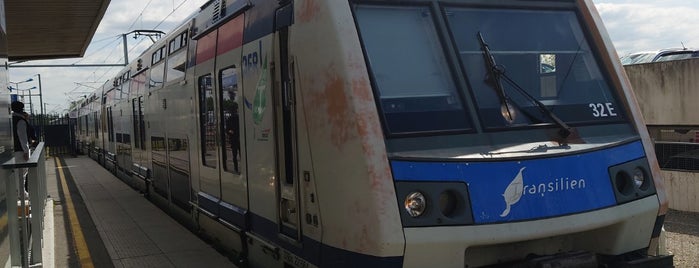 Ligne RER E