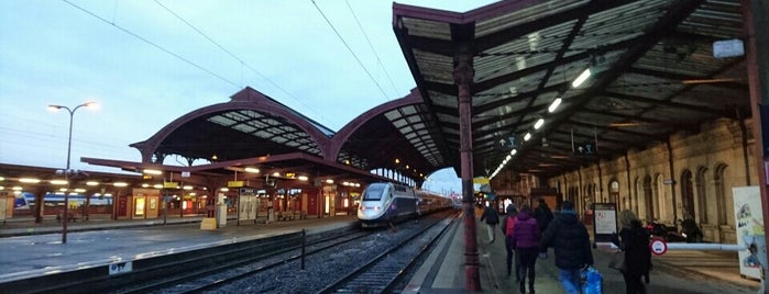 Gare SNCF de Strasbourg is one of Strasbourg, France.