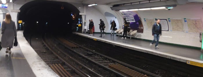 Métro Gare de l'Est [4,5,7] is one of Paris Metro.