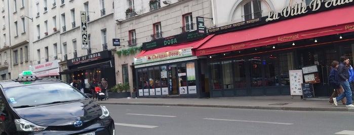 Rue du Faubourg Saint-Denis is one of paris mx fav.