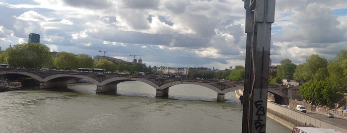 Pont d'Austerlitz is one of plutone.