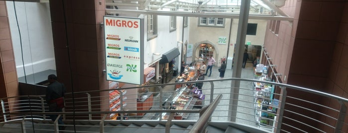 Migros is one of Gespeicherte Orte von Daniel.