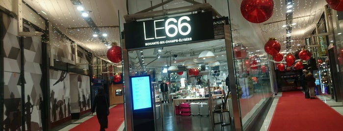 Galerie 66 is one of Paris shops.