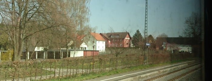 Bahnhof Kressbronn is one of Bahn.
