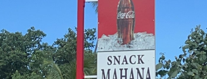 Snack Mahana is one of Chris : понравившиеся места.