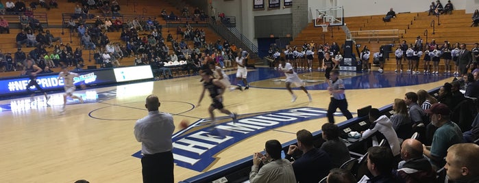 Knott Arena is one of NCAA Division I Basketball Arenas Part Deaux.